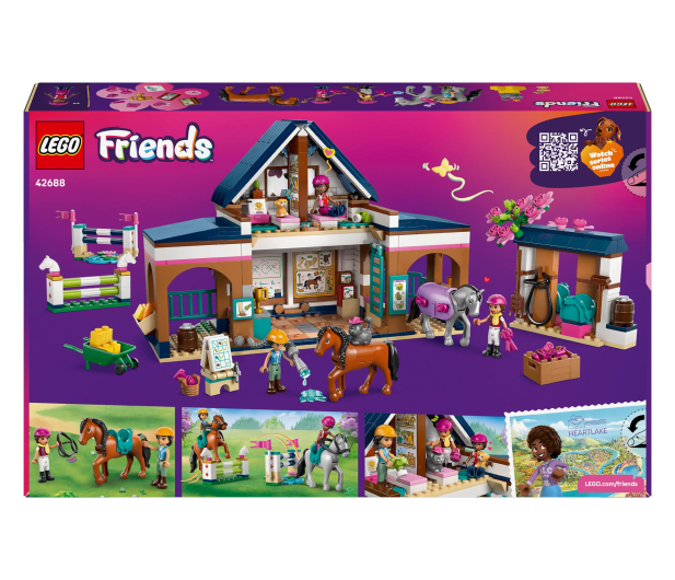 LEGO FRIENDS 42688 Stadnina i szkółka jeździecka - 1473466 - zdjęcie 9